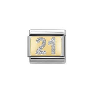 Nomination 21 charm