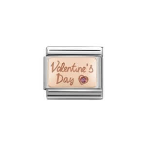 Nomination Valentine's Day Charm