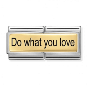 Nomination Double Gold Do What You Love