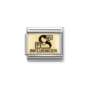 Nomination Gold Influencer