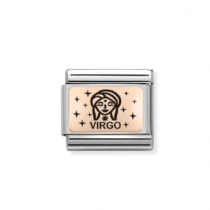 Nomination Rose Gold Virgo