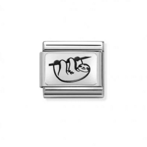 Nomination Sterling Silver Sloth