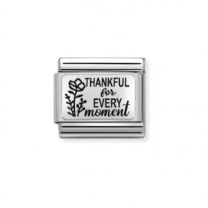 Nomination Sterling Silver Thankful