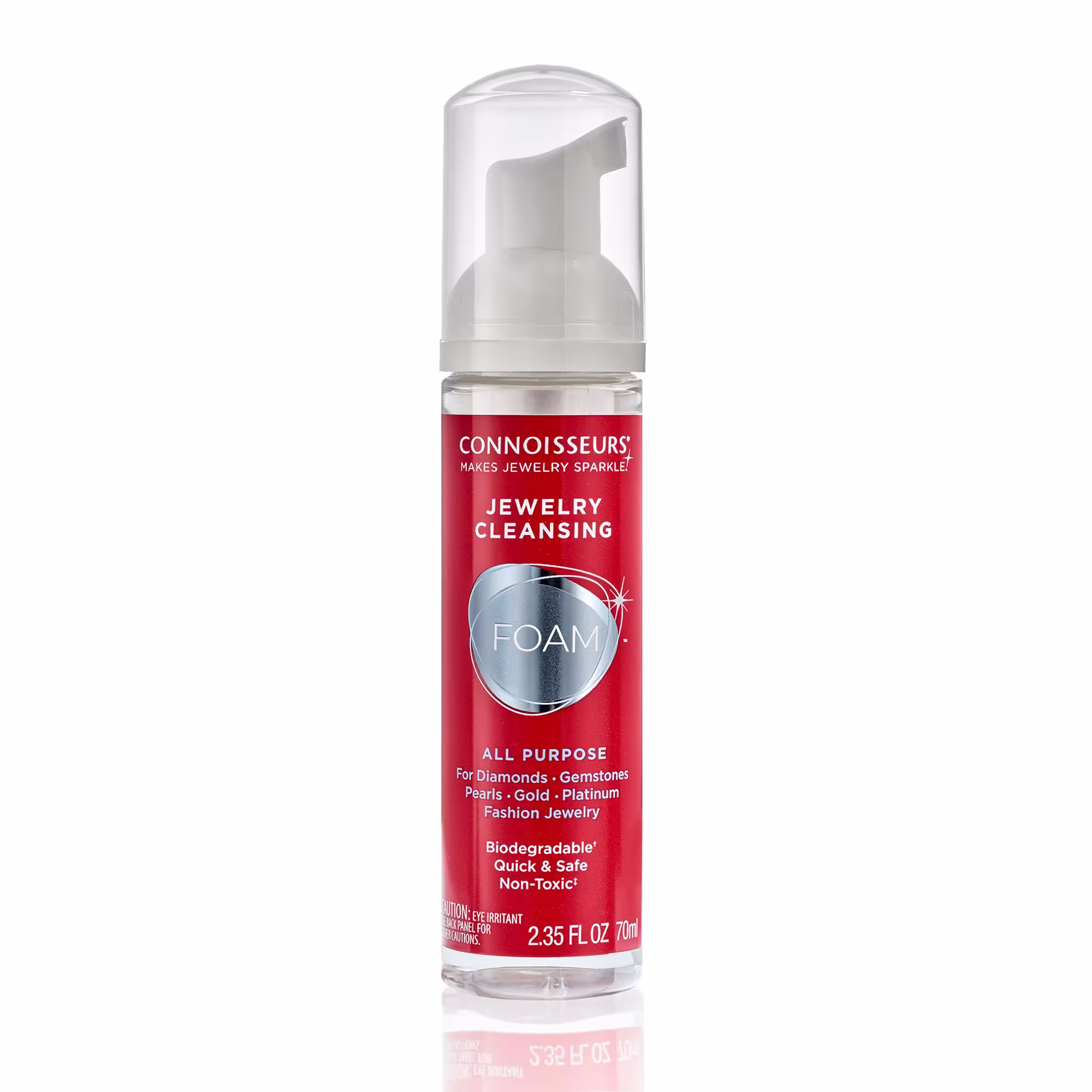 Jewellery Cleansing Foam by Connoisseurs