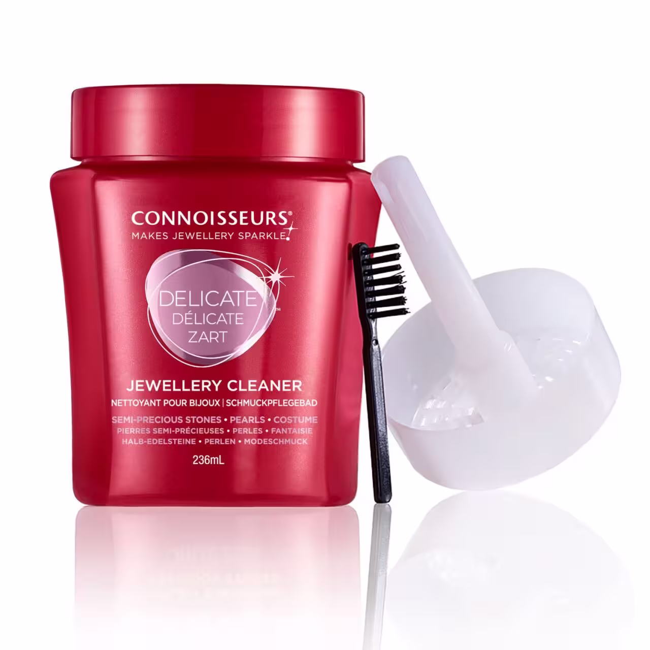 Delicate Jewellery Cleaner by Connoisseurs