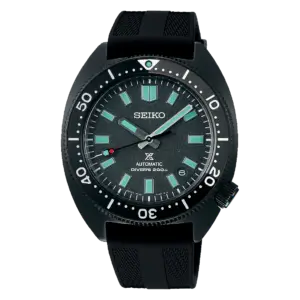 Seiko Prospex ‘Black Series Night’ ‘Turtle’ SPB335J1