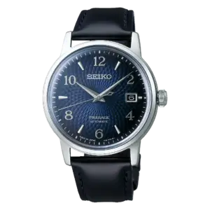 Seiko Presage Cocktail Time ‘Old Clock’ Blue SRPE43J1
