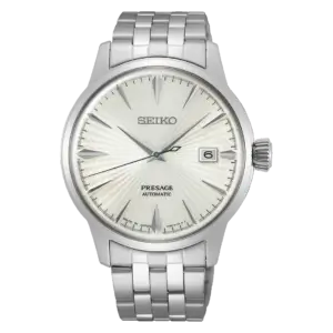 Seiko Presage Cocktail Time ‘The Martini’ Silver SRPG23J1