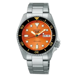 Seiko 5 Sports SKX ‘Midi’ - Orange SRPK35K1