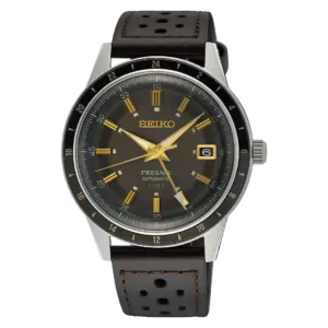 Seiko Presage &lsquo;Fume&rsquo; Style 60s Road Trip GMT SSK013J1