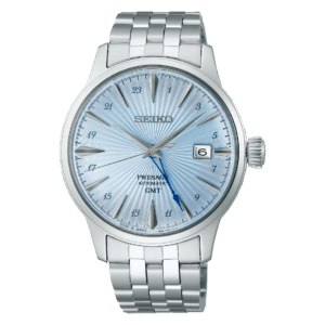 Seiko Presage &lsquo;Skydiving&rsquo; Cocktail Time GMT SSK037J1