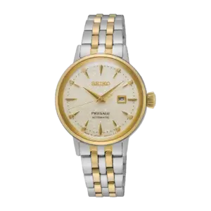Seiko Presage Cocktail Time &lsquo;White Lady&rsquo; Diamond Twist SRE010J1