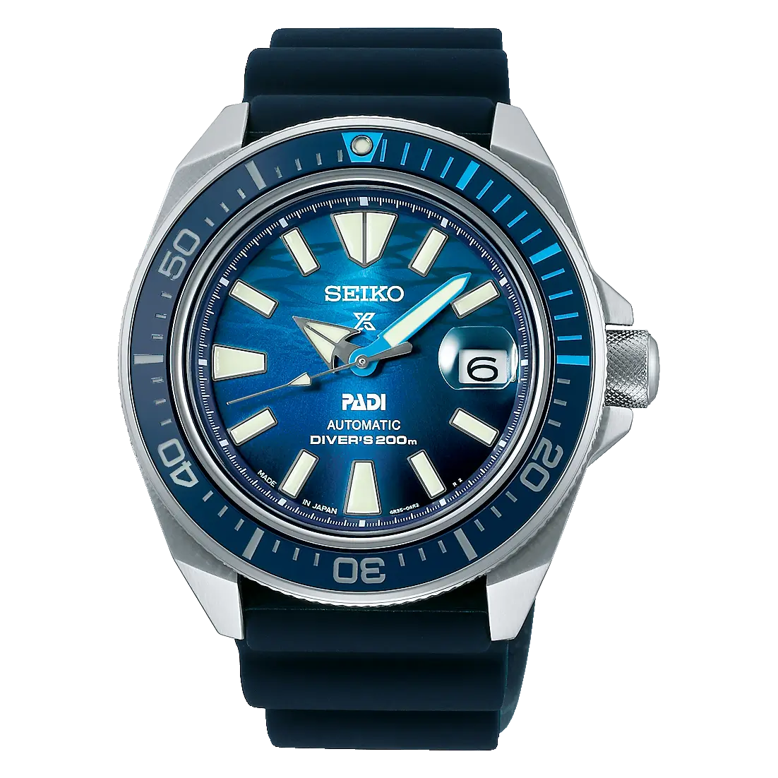 Seiko Prospex &lsquo;Great Blue&rsquo; &lsquo;Samurai&rsquo; Scuba PADI Special Edition SRPJ93K1