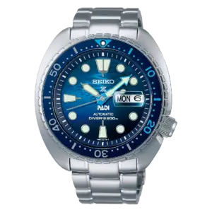 Seiko Prospex &lsquo;Great Blue&rsquo; &lsquo;Turtle&rsquo; Scuba PADI Special Edition SRPK01K1
