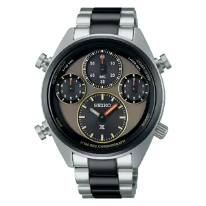 Seiko Prospex &lsquo;Khaki Stripe&rsquo; One Hundredth of a Second Speedtimer Solar Chronograph SFJ005P1