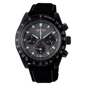 Seiko Prospex Black Series &lsquo;Night Vision&rsquo; Solar Speedtimer Chronograph SSC923P1