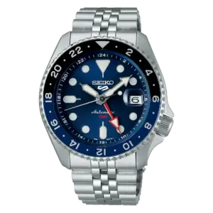 Seiko 5 Sports &lsquo;Blueberry&rsquo; GMT SKX Re-Interpretation SSK003K1