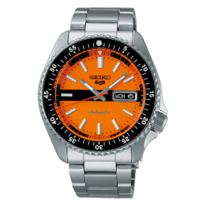 Seiko 5 Sports Retro Colour Collection The &lsquo;New Double Hurricane&rsquo; SRPK11K1