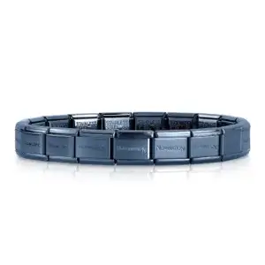 Nomination Blue PVD Plated Stainless Steel Bracelet