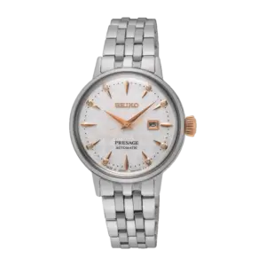 Seiko Presage Cocktail Time ‘Clover Club’ Diamond Twist SRE009J1