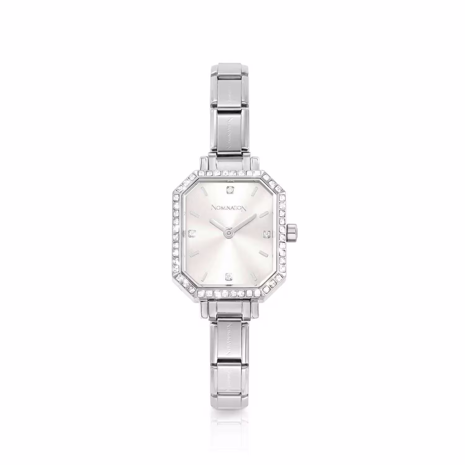 Nomination Classic Stainless Steel Paris watch with stones 076036/017