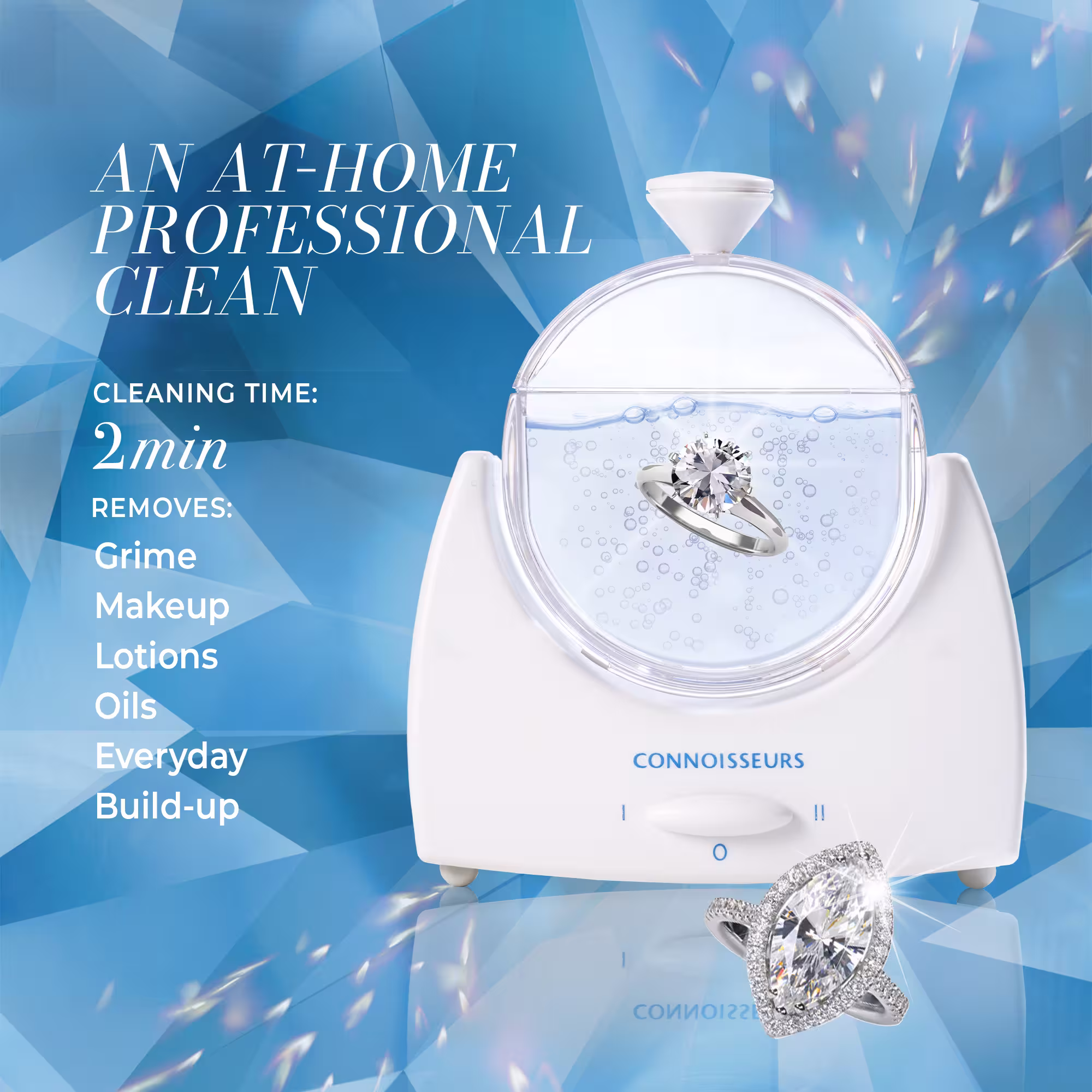 Connoisseurs Jewellery La Sonic Jewellery Bath CONN1405-3
