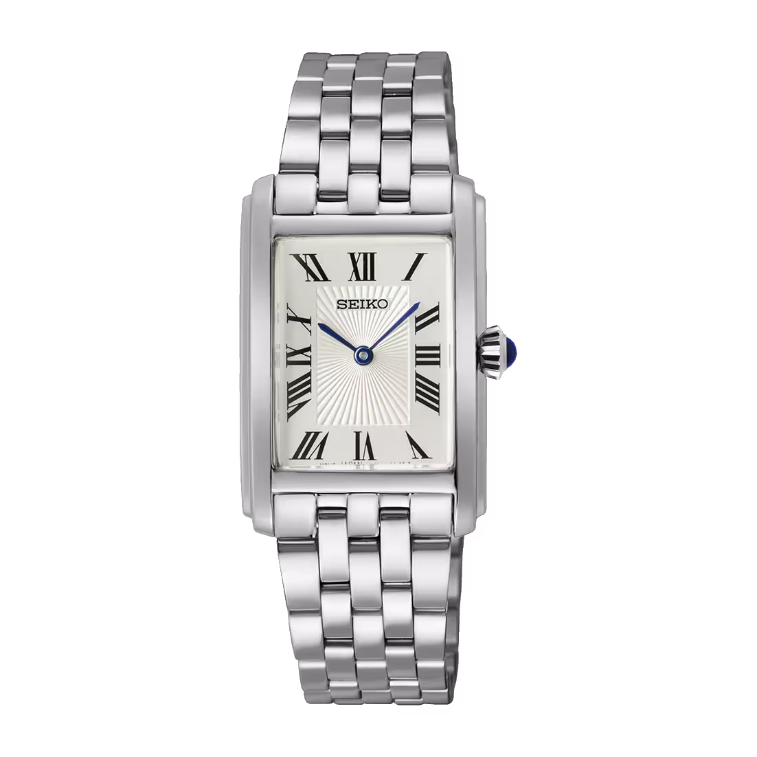 Seiko Ladies’ Classic Quartz Watch with White Dial SWR083P1