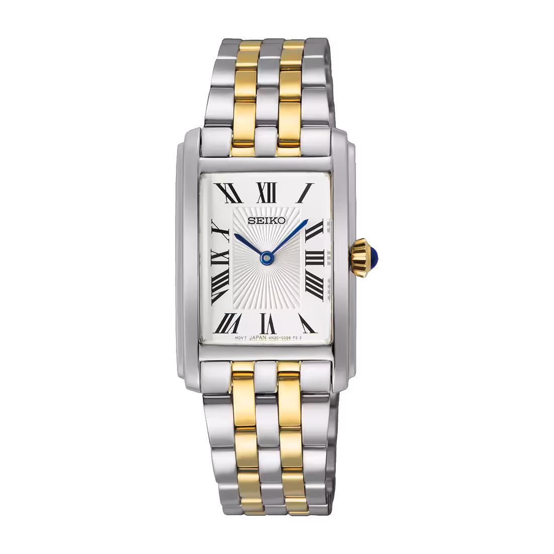 Seiko Ladies’ Classic Quartz Watch in Two-tone SWR087P1