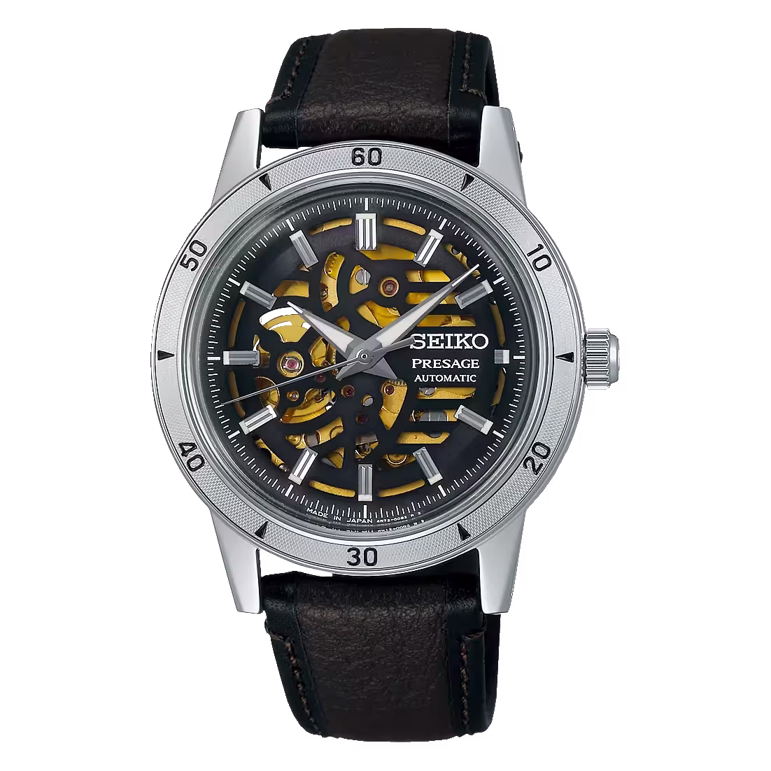 Seiko Presage Style 60s ‘Elegant yet Rugged’ Biker style SSA461J1