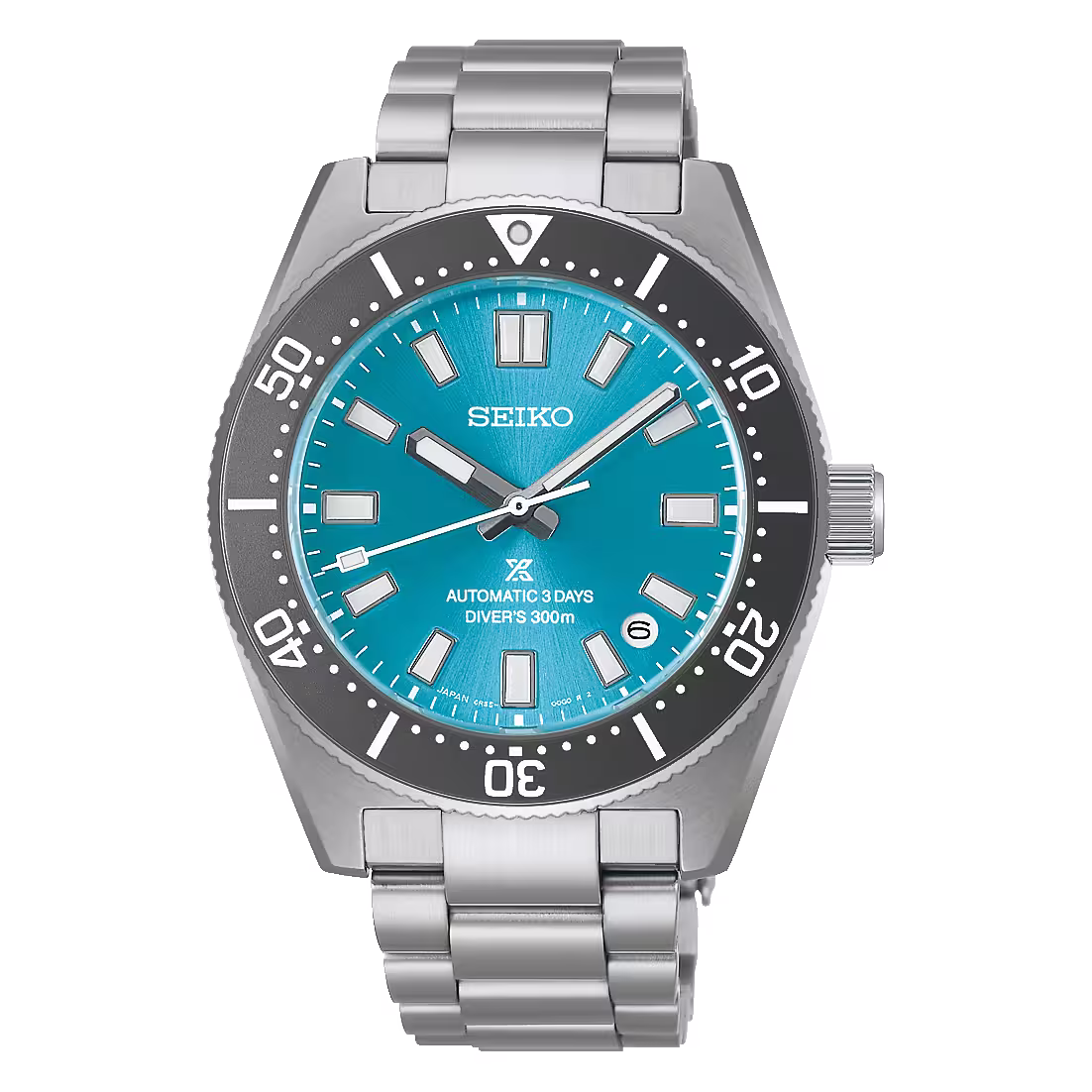 Seiko Prospex 1965 Heritage Diver’s Watch Save the Ocean Limited Edition in ‘tranquil teal’ SPB545J1