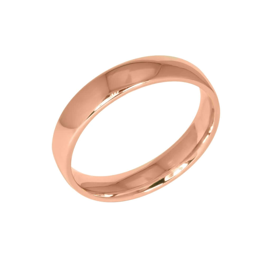 18ct Rose Gold 5mm Addewid Wedding Ring