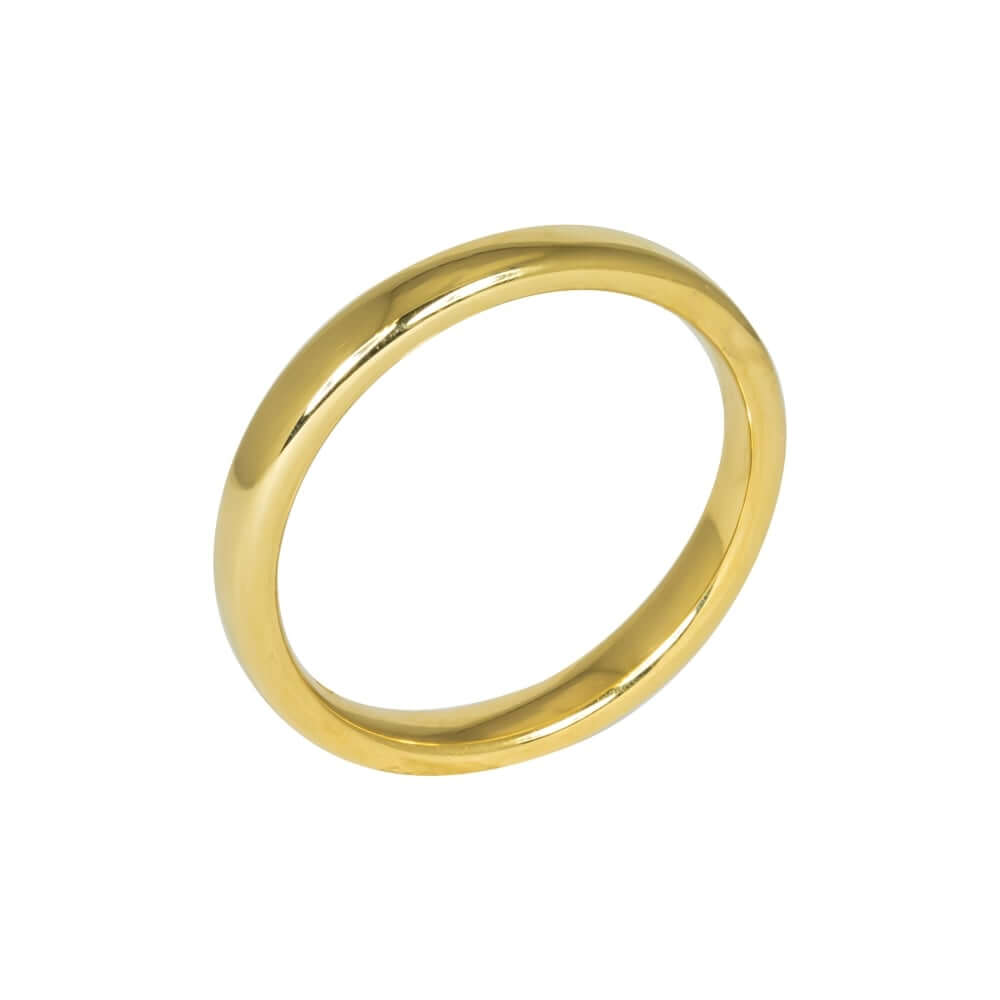 18ct Yellow Gold 3mm Addewid Wedding Ring
