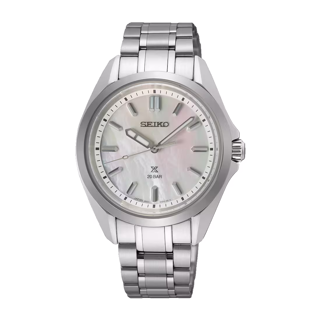 Seiko Prospex Ladies Marine Sports in Seafoam white SUR605J1