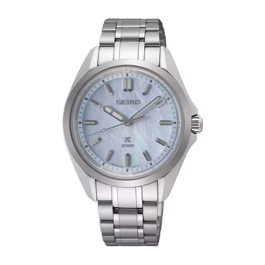 Seiko Prospex Ladies Marine Sports in Aqua blue SUR607J1