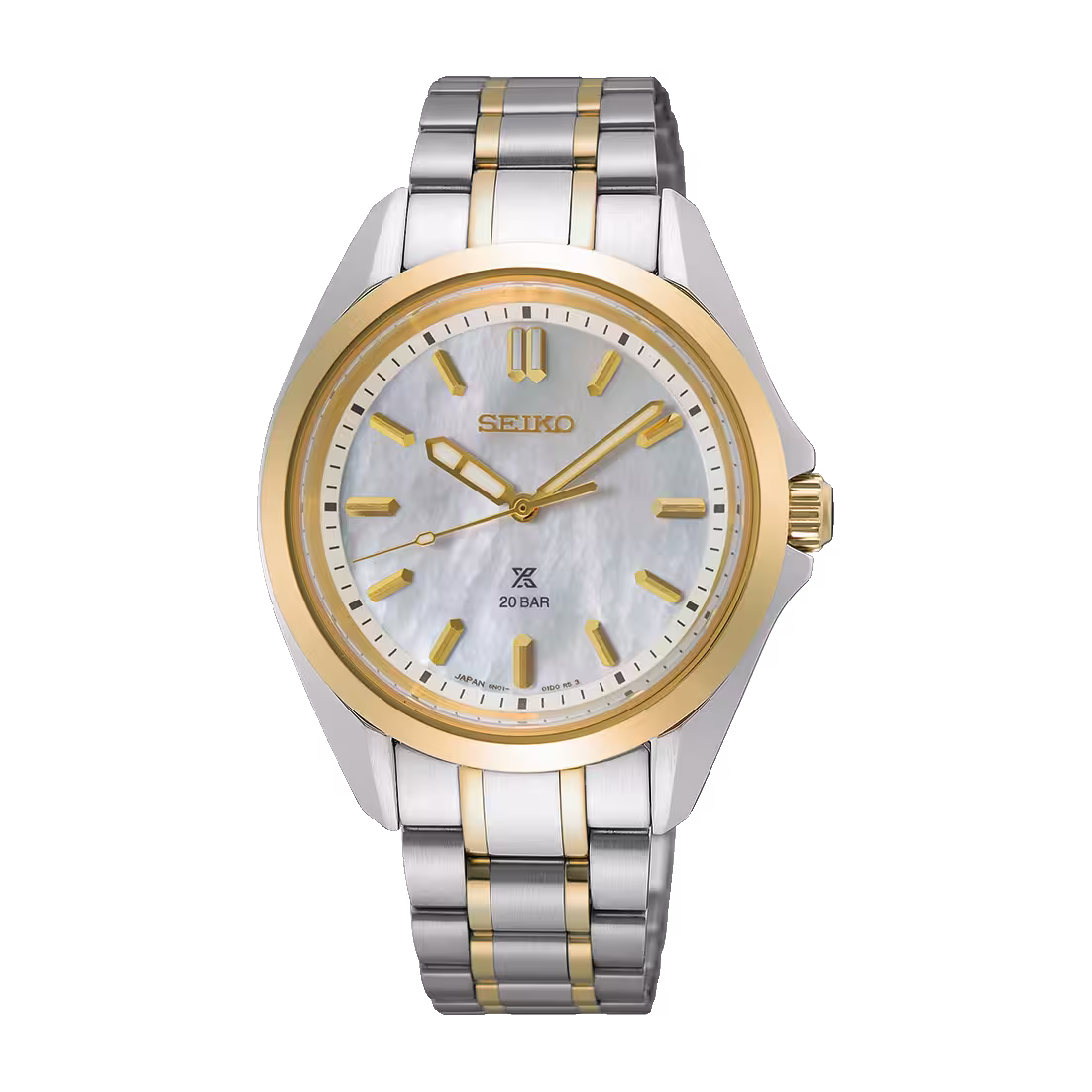 Seiko Prospex Ladies Marine Sports in Two-Tone SUR608J1