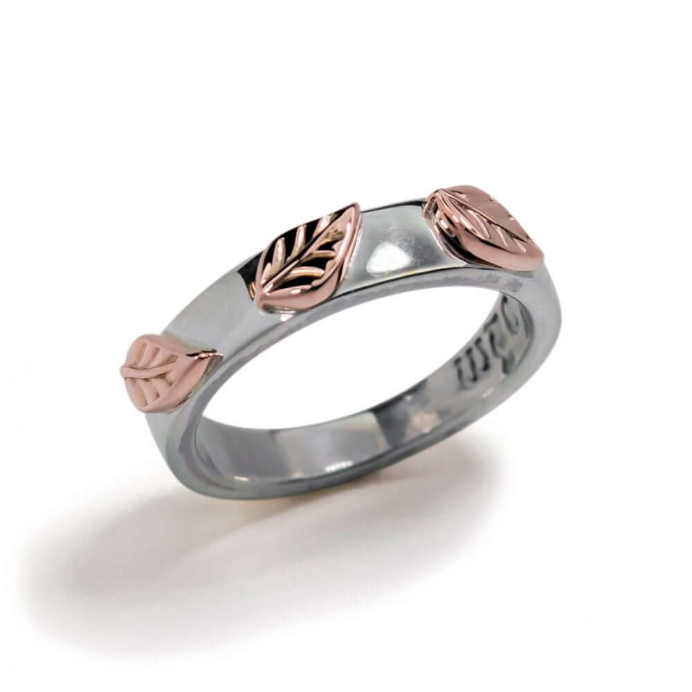 Silver & 9ct Rose Gold Autumn Dreams